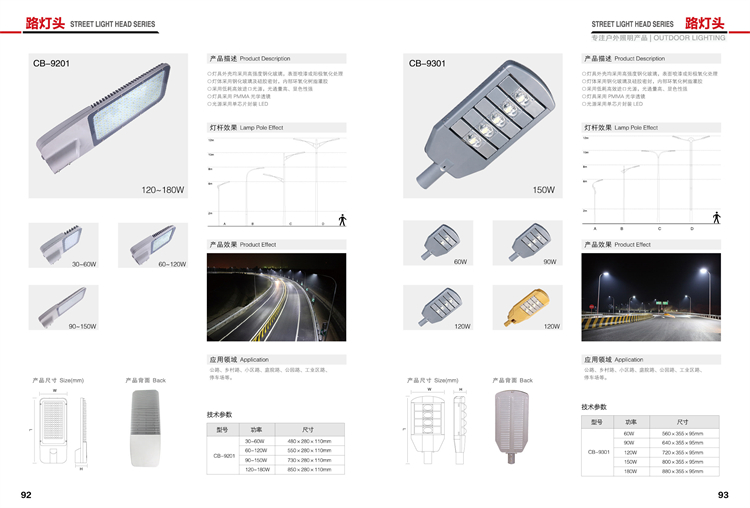 江蘇LED市電路燈 SL-311