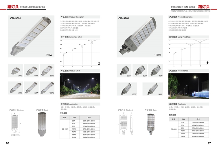 LED市電路燈 SL-313